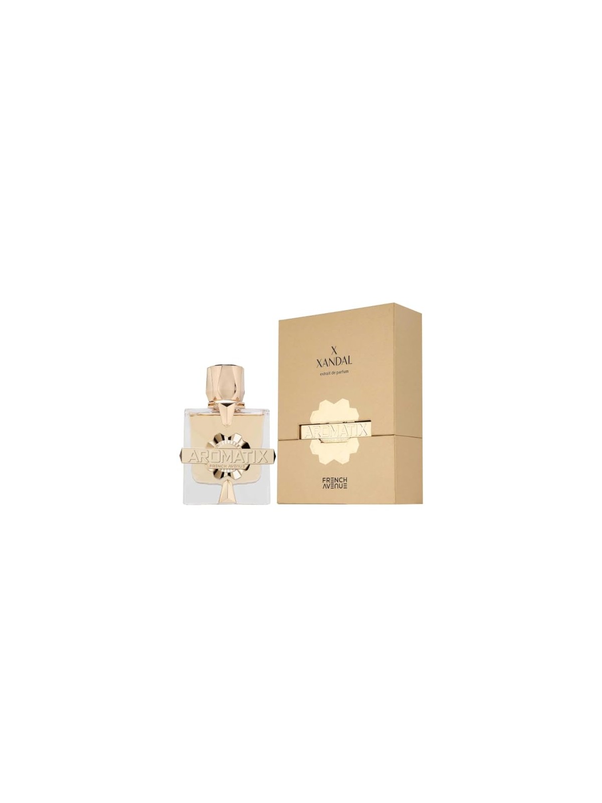 French avenue X Xandal Aromatix X Extrait de Parfum spray 100ml