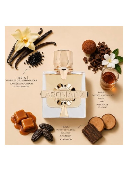 French avenue X Xandal Aromatix X Extrait de Parfum spray 100ml