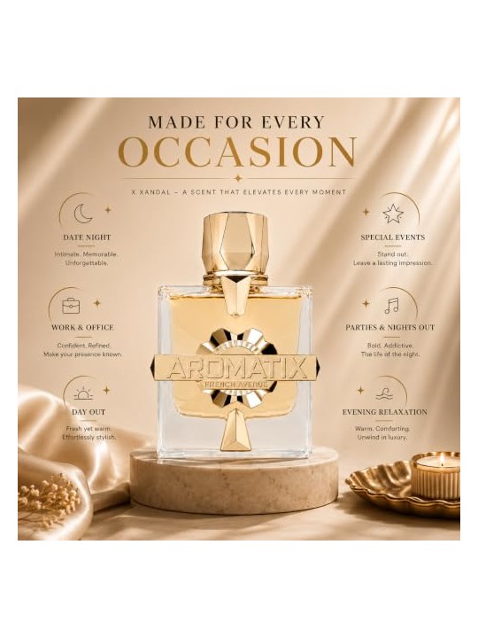 French avenue X Xandal Aromatix X Extrait de Parfum spray 100ml