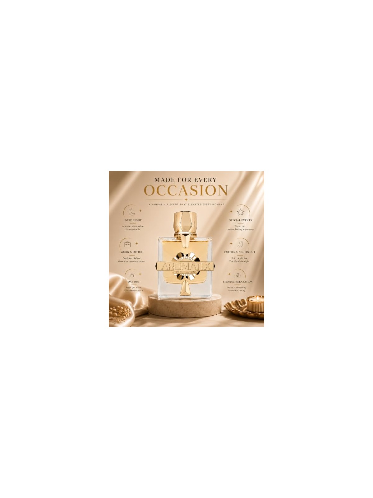 French avenue X Xandal Aromatix X Extrait de Parfum spray 100ml