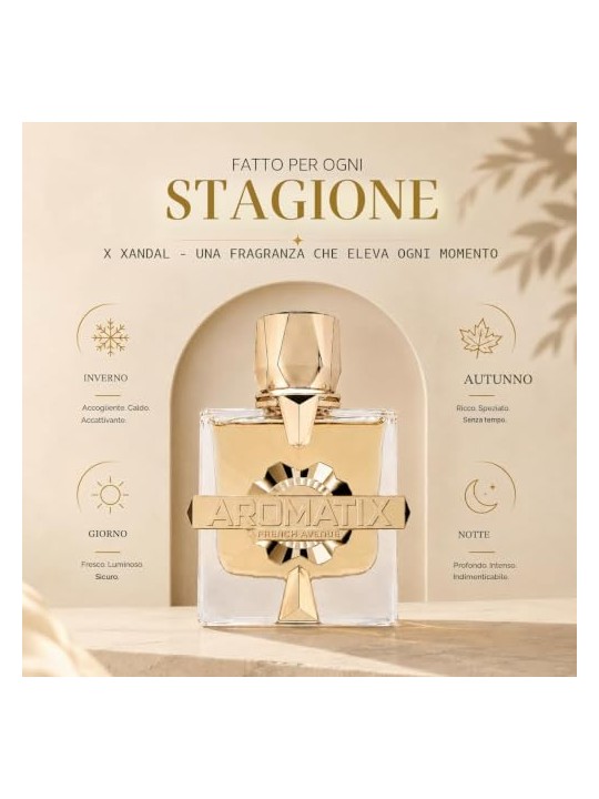 French avenue X Xandal Aromatix X Extrait de Parfum spray 100ml