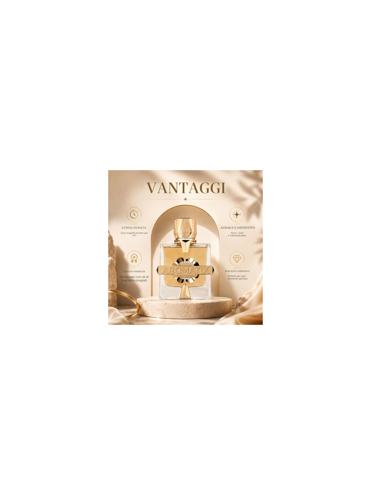 French avenue X Xandal Aromatix X Extrait de Parfum spray 100ml