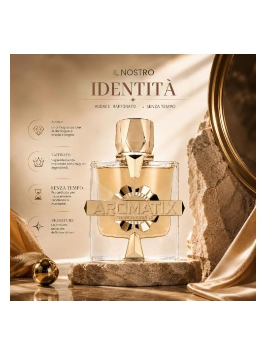 French avenue X Xandal Aromatix X Extrait de Parfum spray 100ml
