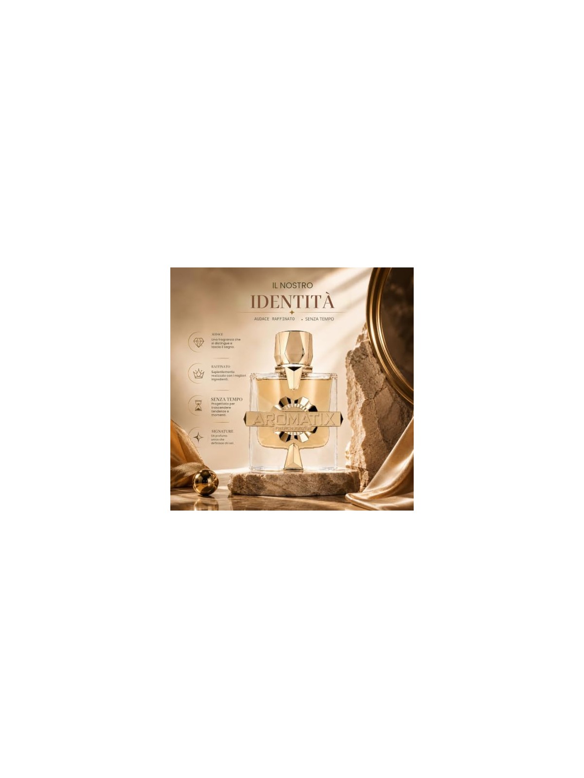French avenue X Xandal Aromatix X Extrait de Parfum spray 100ml