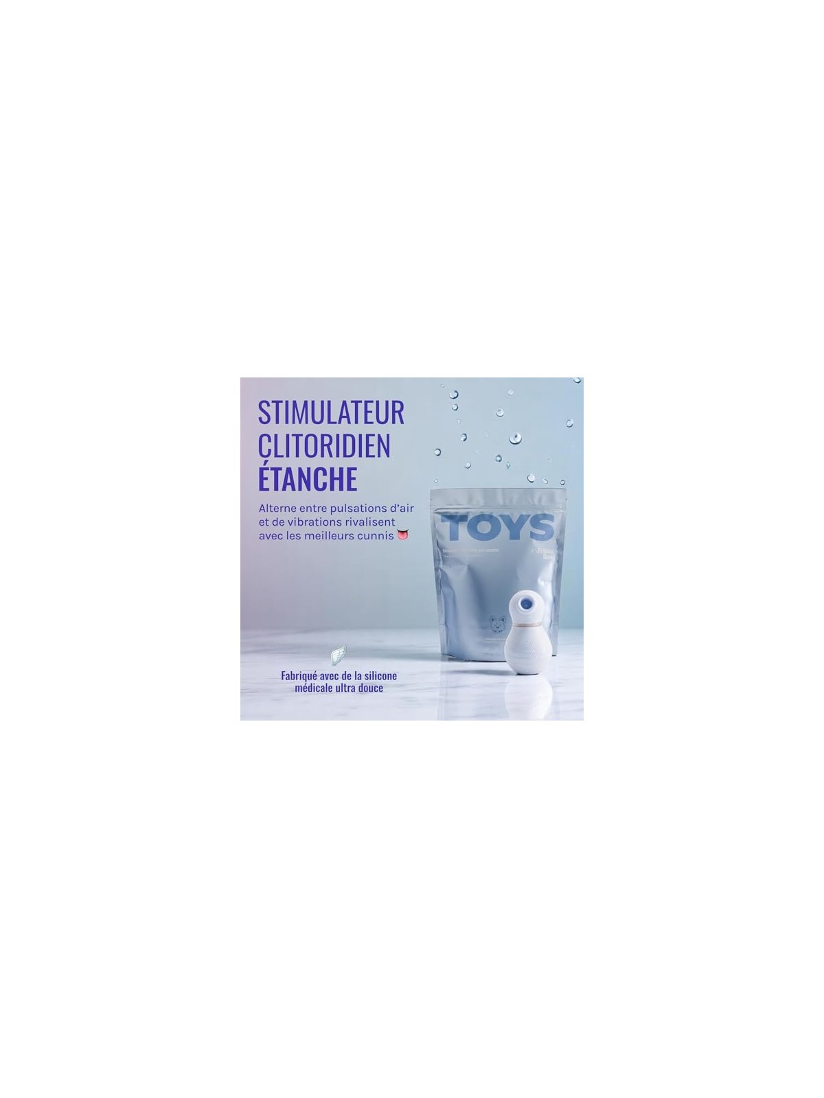 Friday bae Stimolatore clitorideo Shiba con sacchetto