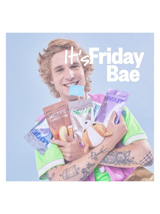 Friday bae Stimolatore clitorideo Shiba con sacchetto