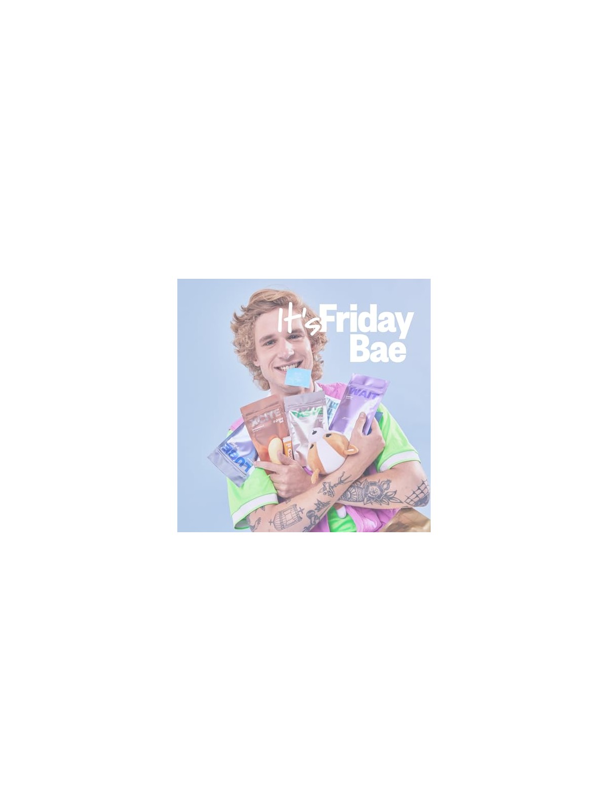 Friday bae Stimolatore clitorideo Shiba con sacchetto