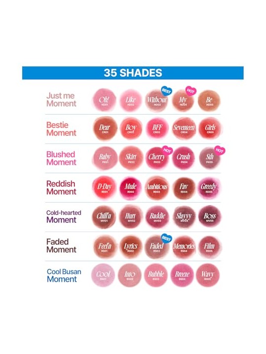Fwee Lip&Cheek Blurry Pudding Pot pudding per makijaju solo in cheeks BS02 Into 5g
