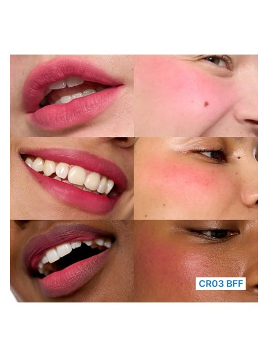 Fwee Lip&Cheek Blurry Pudding Pot pudding per makijaju solo in cheeks CR02 Boy 5g