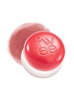 Fwee Lip&Cheek Blurry Pudding Pot pudding per makijaju solo in cheeks CR04 Seventeen 5g