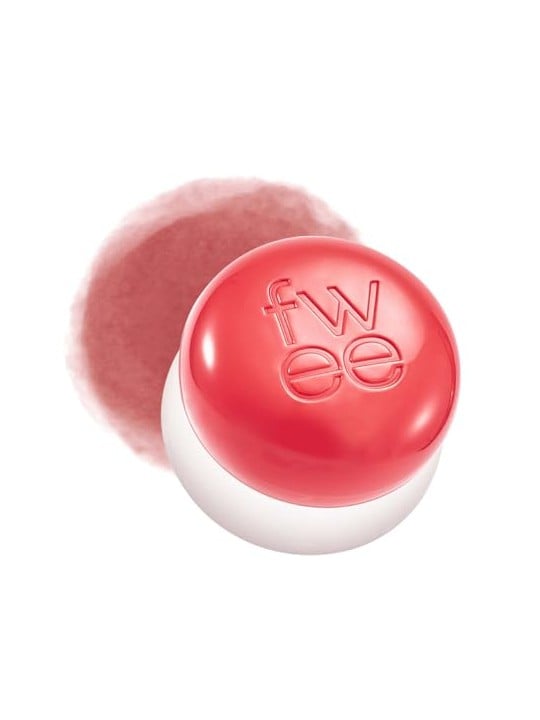 Fwee Lip&Cheek Blurry Pudding Pot pudding per makijaju solo in cheeks CR04 Seventeen 5g