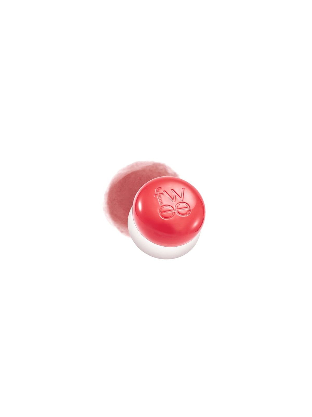 Fwee Lip&Cheek Blurry Pudding Pot pudding per makijaju solo in cheeks CR04 Seventeen 5g
