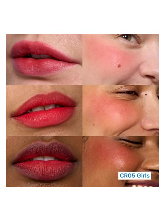 Fwee Lip&Cheek Blurry Pudding Pot pudding per makijaju solo in cheeks CR05 Girls 5g