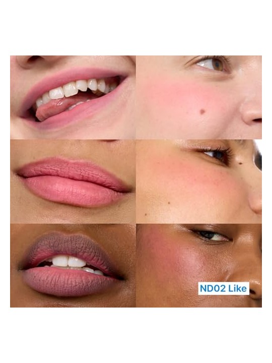 Fwee Lip&Cheek Blurry Pudding Pot pudding per makijaju solo in cheeks ND02 Like 5g