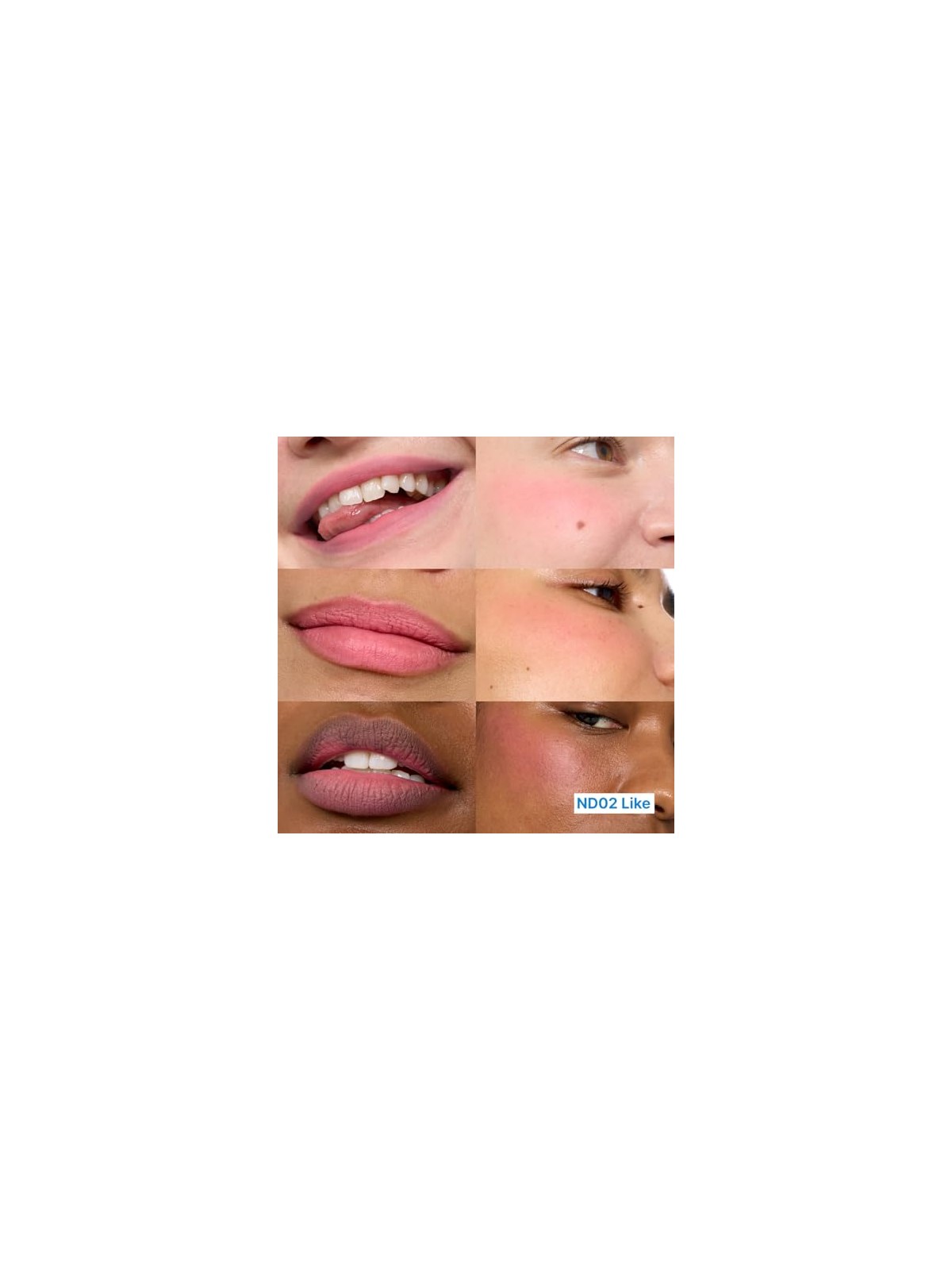 Fwee Lip&Cheek Blurry Pudding Pot pudding per makijaju solo in cheeks ND02 Like 5g