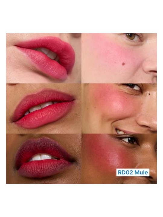 Fwee Lip&Cheek Blurry Pudding Pot pudding per makijaju solo in cheeks RD02 Mule 5g