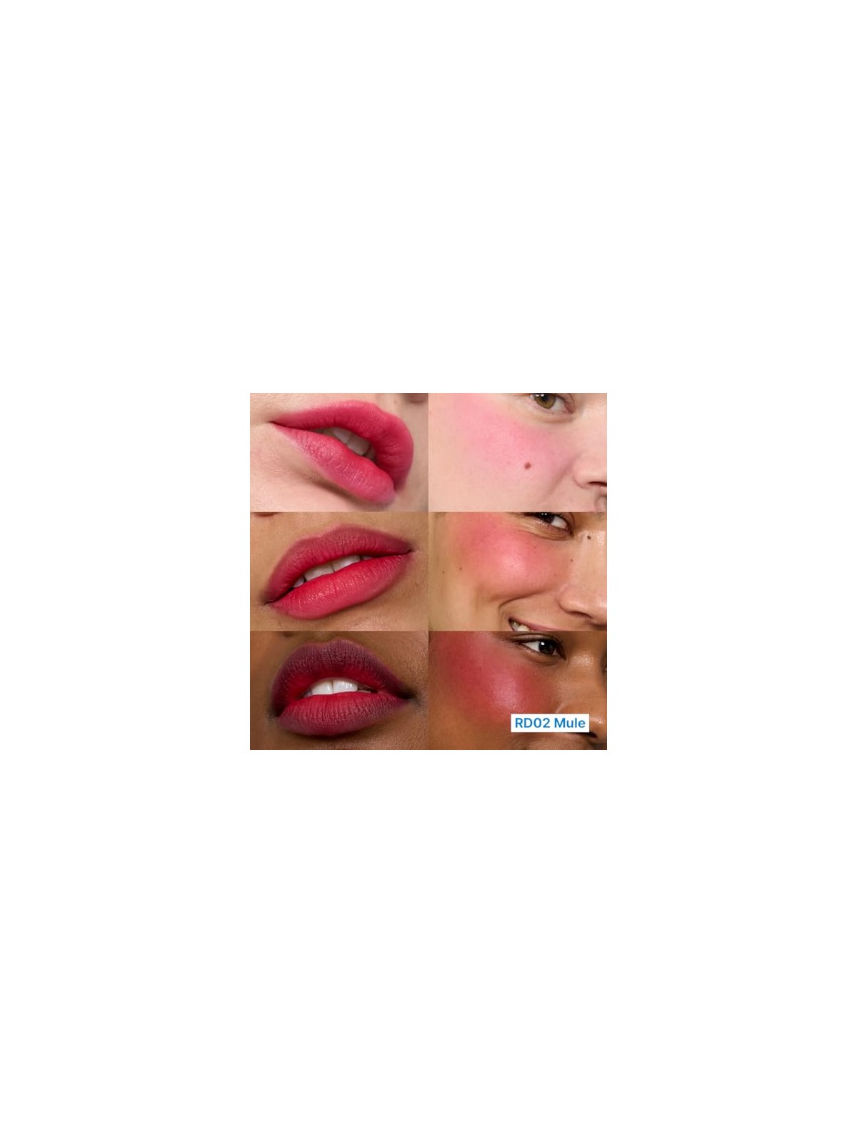 Fwee Lip&Cheek Blurry Pudding Pot pudding per makijaju solo in cheeks RD02 Mule 5g