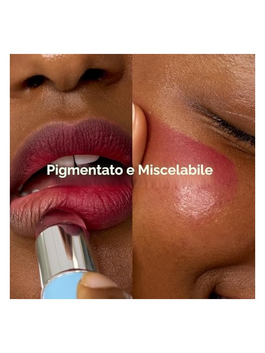 Fwee Lip&Cheek Blurry Pudding Pot pudding per makijaju solo in cheeks RD02 Mule 5g