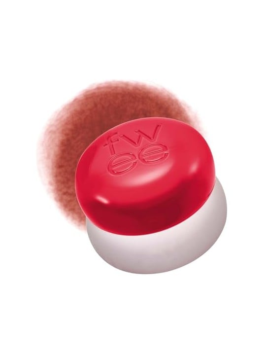 Fwee Lip&Cheek Blurry Pudding Pot pudding per makijaju solo in cheeks RD04 Fav 5g