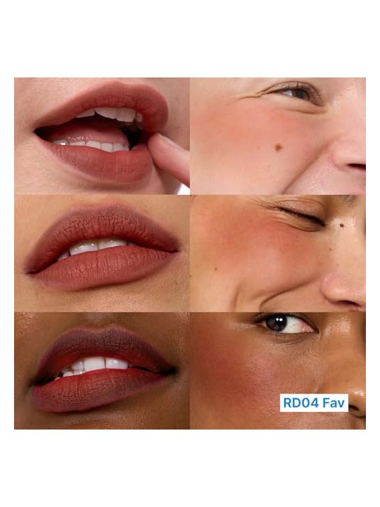 Fwee Lip&Cheek Blurry Pudding Pot pudding per makijaju solo in cheeks RD04 Fav 5g