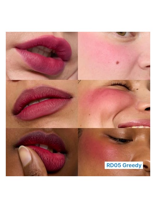 Fwee Lip&Cheek Blurry Pudding Pot pudding per makijaju solo in cheeks RD05 Greedy 5g