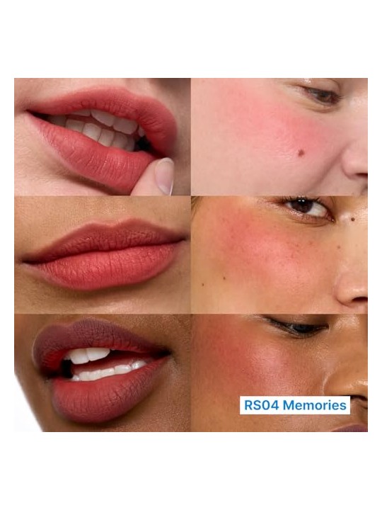 Fwee Lip&Cheek Blurry Pudding Pot pudding per makijaju solo in cheeks RS04 Memories 5g