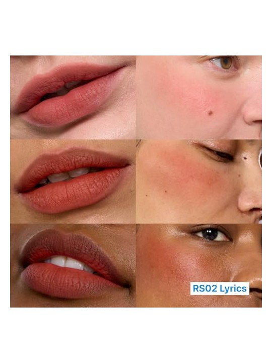 Fwee Lip&Cheek Blurry Pudding Pot, crema per il trucco di labbra e guance RS02 Lyrics 5g