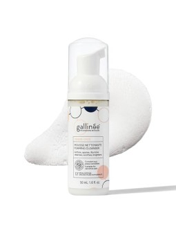Gallinee Microbiome Skincare Prebiotici e Postbiotici Schiuma Detergente Purificante 50ml