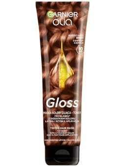 Garnier Olia Gloss Toner e Mascara Colorante per Capelli Castano Rame 150ml