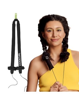 Glov Bigodino per capelli neri Cool Curl