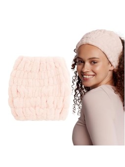 Glov Cintura multitasking extra larga e cintura multifunzionale in colore rosa