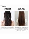 Glov Fascia per capelli Turbante morbido per capelli Bianco