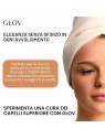 Glov Fascia per capelli Turbante morbido per capelli Bianco