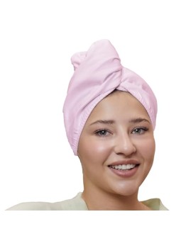 Glov Fascia per capelli, turbante sportivo rosa