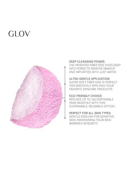 Glov Piatti di cosmetici gratuiti per due persone generose 5 pezzi