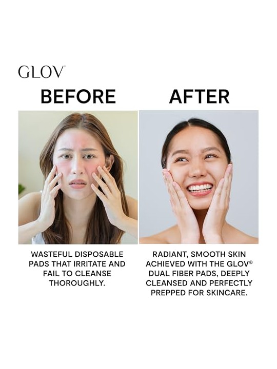 Glov Piatti di cosmetici gratuiti per due persone generose 5 pezzi