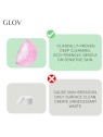 Glov Piatti di cosmetici gratuiti per due persone generose 5 pezzi