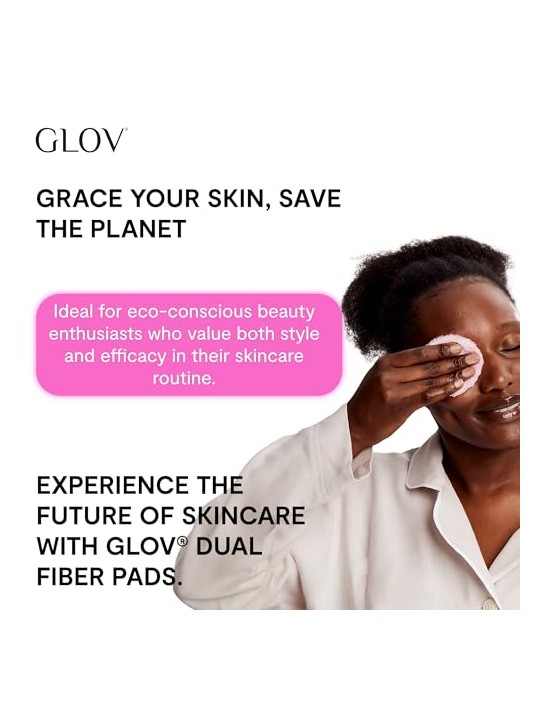 Glov Piatti di cosmetici gratuiti per due persone generose 5 pezzi