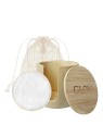 Glov SET Bamboleo: 7 fogli di bambù + 1 retina per lavare + 1 organizer in bambù