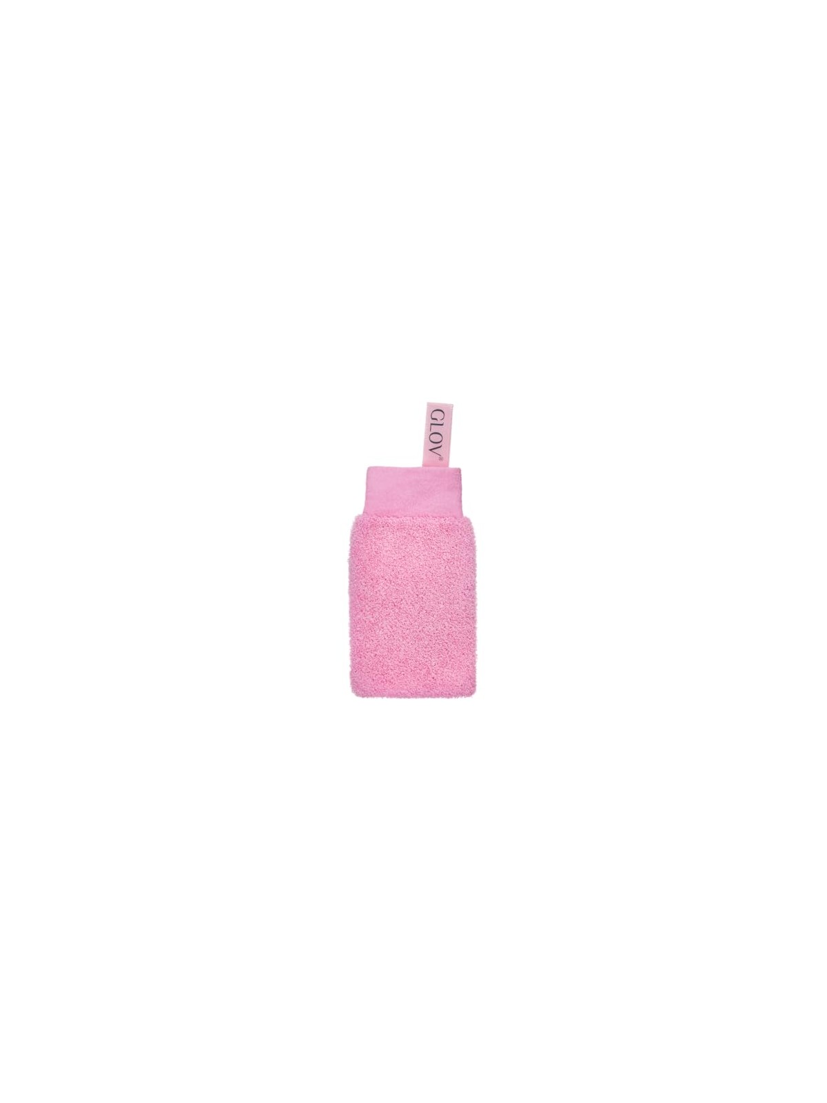 Glov SET Velvet Lips & Ever Clear Skin Scrubex guanto esfoliante per labbra + Cuscinetti cardiaci maneggabili dischetti viso