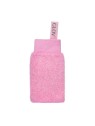 Glov SET Velvet Lips & Ever Clear Skin Scrubex guanto esfoliante per labbra + Cuscinetti cardiaci maneggabili dischetti viso