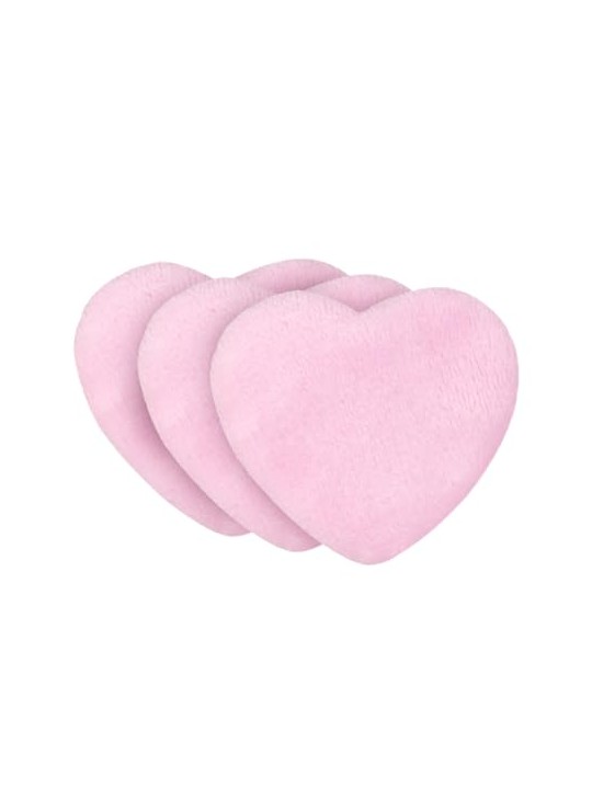 Glov SET Velvet Lips & Ever Clear Skin Scrubex guanto esfoliante per labbra + Cuscinetti cardiaci maneggabili dischetti viso