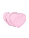 Glov SET Velvet Lips & Ever Clear Skin Scrubex guanto esfoliante per labbra + Cuscinetti cardiaci maneggabili dischetti viso