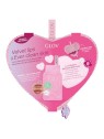 Glov SET Velvet Lips & Ever Clear Skin Scrubex guanto esfoliante per labbra + Cuscinetti cardiaci maneggabili dischetti viso