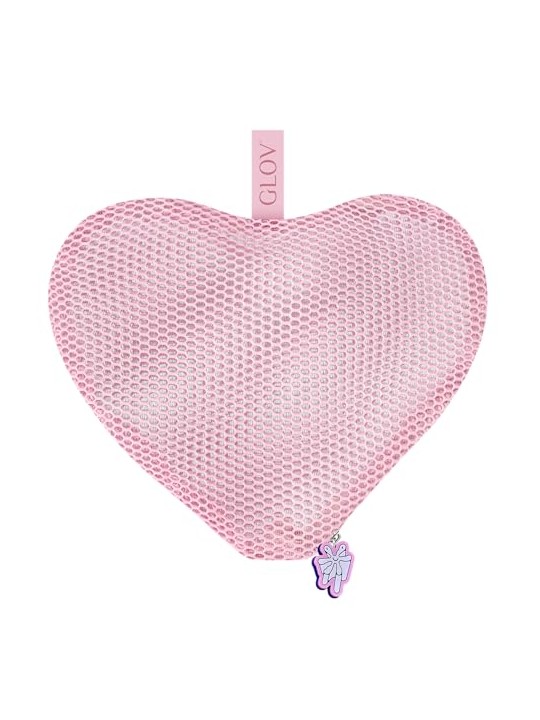 Glov SET Velvet Lips & Ever Clear Skin Scrubex guanto esfoliante per labbra + Cuscinetti cardiaci maneggabili dischetti viso