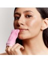 Glov SET Velvet Lips & Ever Clear Skin Scrubex guanto esfoliante per labbra + Cuscinetti cardiaci maneggabili dischetti viso