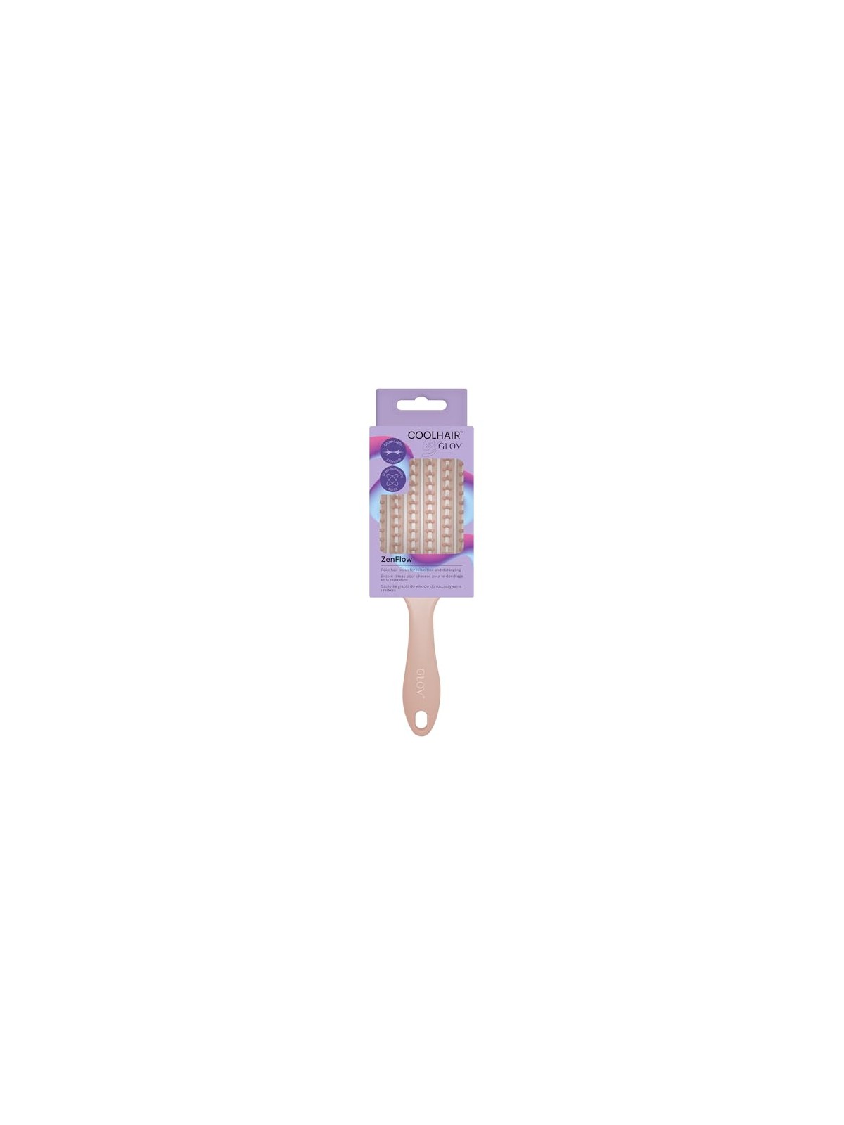 Glov Spazzola per capelli Zen Flow