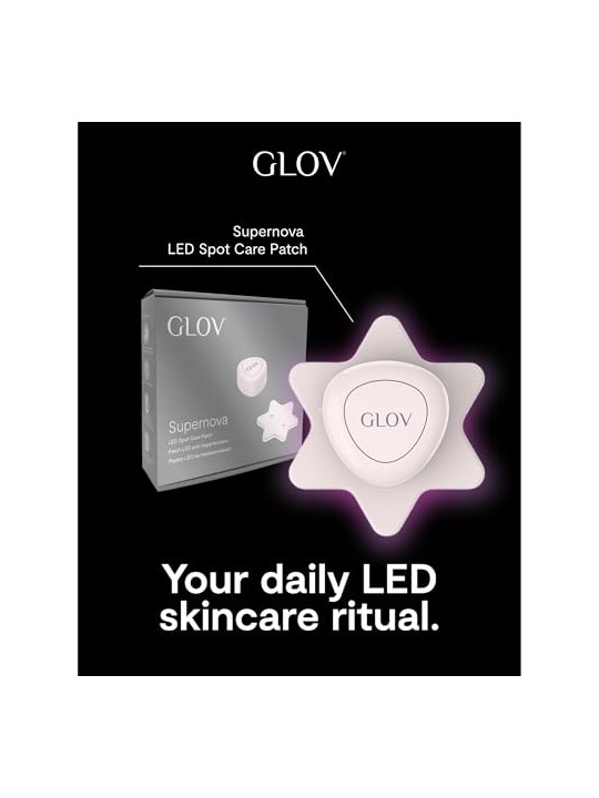 Glov Supernova Led Spot Care Patch cura dei punti sul mercato