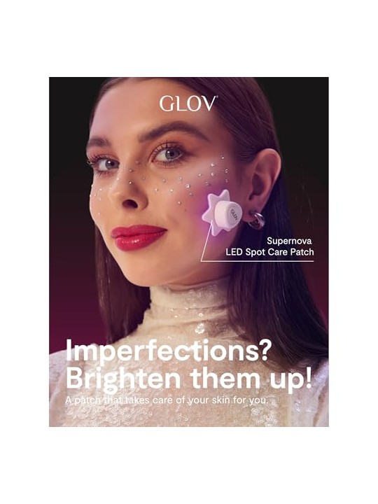 Glov Supernova Led Spot Care Patch cura dei punti sul mercato
