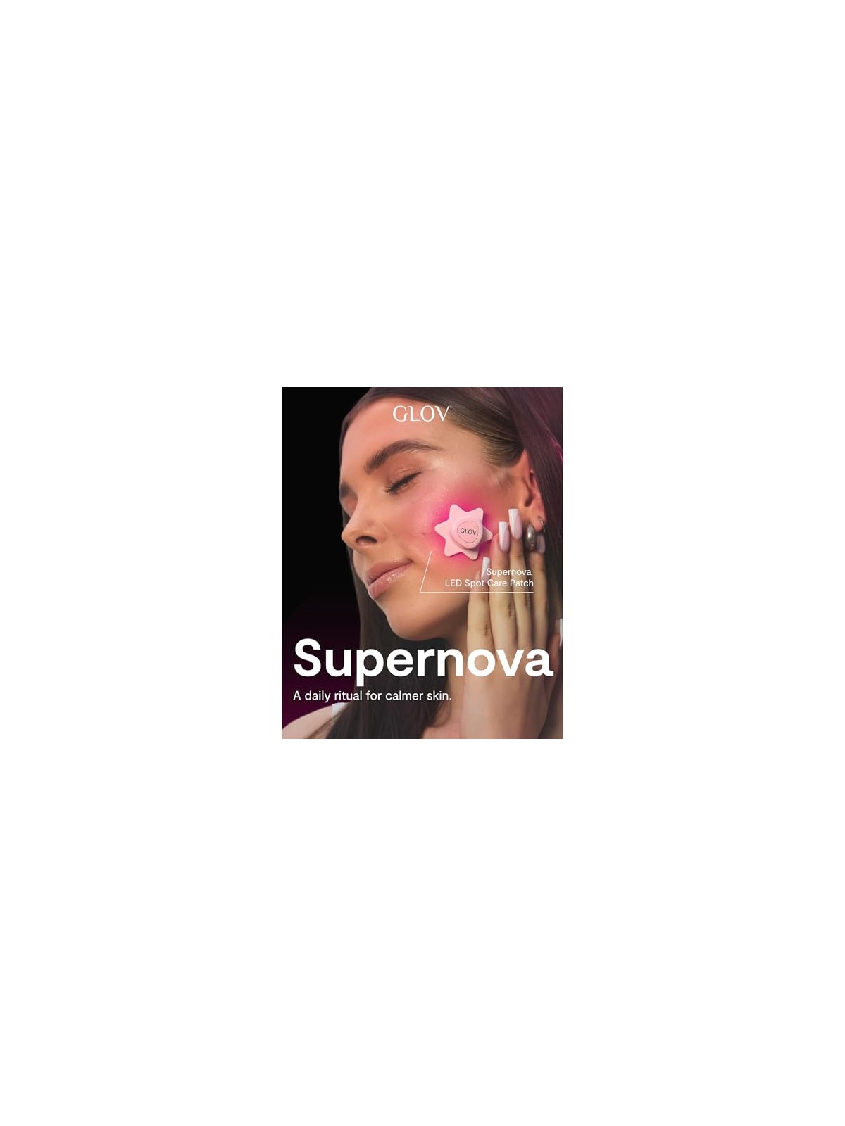Glov Supernova Led Spot Care Patch cura dei punti sul mercato